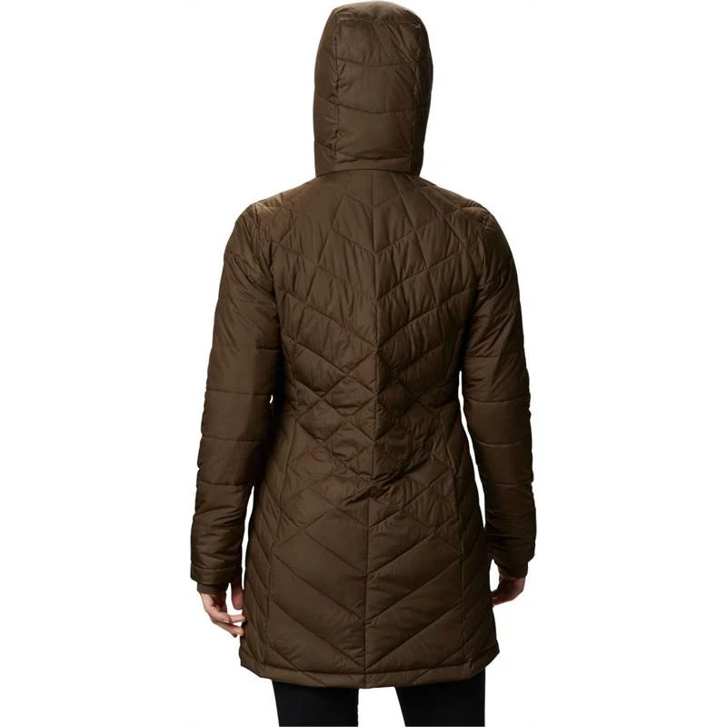 Columbia Womens Heavenly Long Hooded Insulated Jacket 6 Columbia Womens Heavenly Long Hooded Insulated Jacket - Image 6