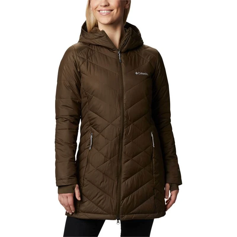 Columbia Womens Heavenly Long Hooded Insulated Jacket 7 Columbia Womens Heavenly Long Hooded Insulated Jacket - Image 7