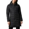 Columbia Womens Delta Ridge Long Down Jacket