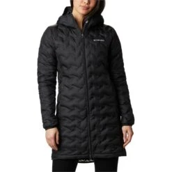 Columbia Womens Delta Ridge Long Down Jacket