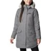 Columbia Womens Suttle Mountain Long Insulated Jacket