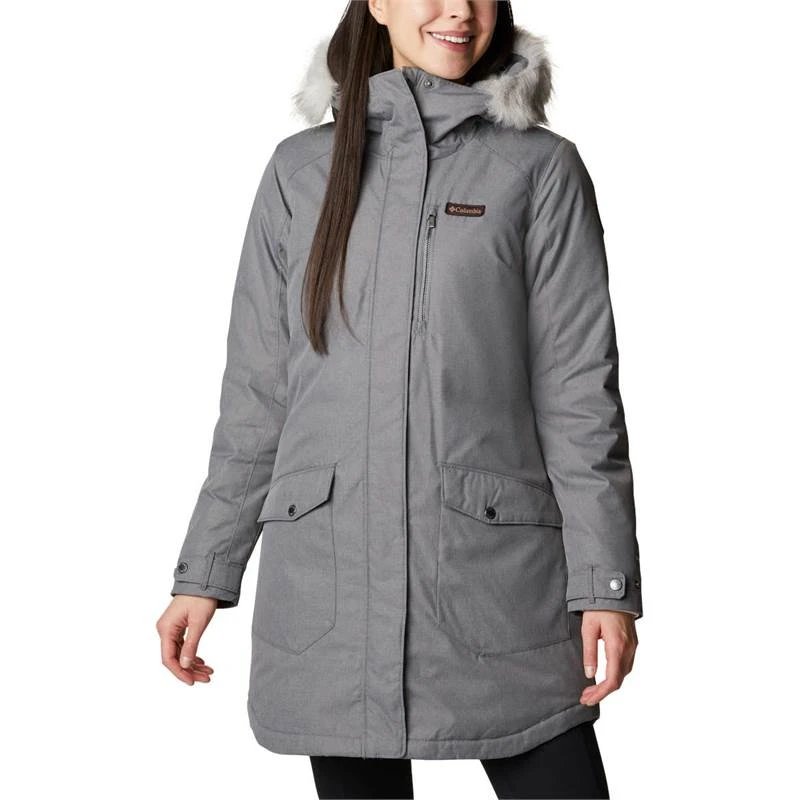 Columbia Womens Suttle Mountain Long Insulated Jacket 1 Columbia Womens Suttle Mountain Long Insulated Jacket
