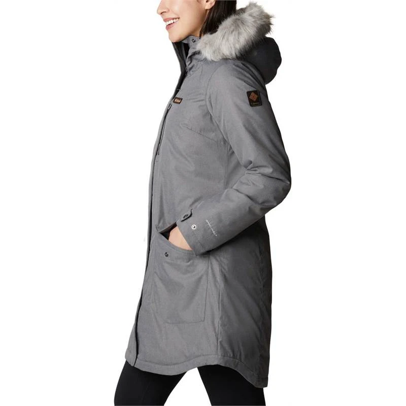 Columbia Womens Suttle Mountain Long Insulated Jacket 2 Columbia Womens Suttle Mountain Long Insulated Jacket - Image 2