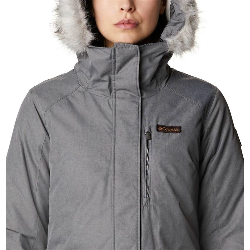 Columbia Womens Suttle Mountain Long Insulated Jacket 4 Columbia Womens Suttle Mountain Long Insulated Jacket - Image 4