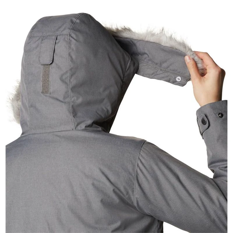 Columbia Womens Suttle Mountain Long Insulated Jacket 5 Columbia Womens Suttle Mountain Long Insulated Jacket - Image 5