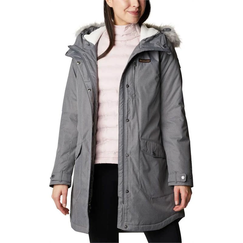 Columbia Womens Suttle Mountain Long Insulated Jacket 6 Columbia Womens Suttle Mountain Long Insulated Jacket - Image 6