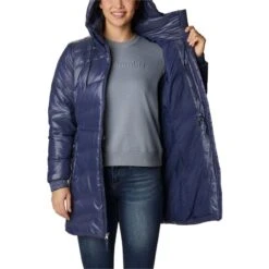 Columbia Womens Icy Heights III Down Mid Jacket 12 Columbia Womens Icy Heights III Down Mid Jacket -Cots Footwear Shop image 579426