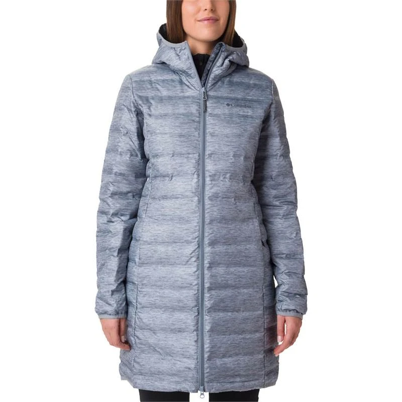 Columbia Womens Lake 22 Down Long Hooded Jacket 1 Columbia Womens Lake 22 Down Long Hooded Jacket