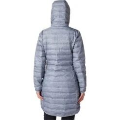 Columbia Womens Lake 22 Down Long Hooded Jacket 5 Columbia Womens Lake 22 Down Long Hooded Jacket -Cots Footwear Shop image 579626