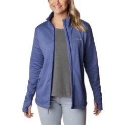 Columbia Womens Park View Full Zip Fleece Jacket 36 Columbia Womens Park View Full Zip Fleece Jacket -Cots Footwear Shop image 579728