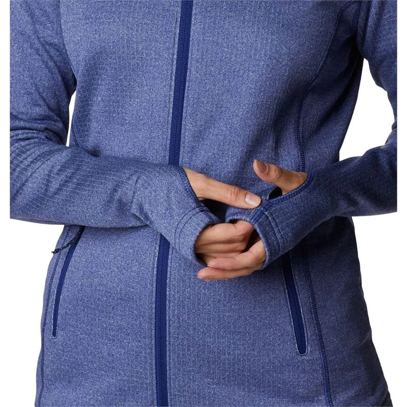 Columbia Womens Park View Full Zip Fleece Jacket 18 Columbia Womens Park View Full Zip Fleece Jacket - Image 18