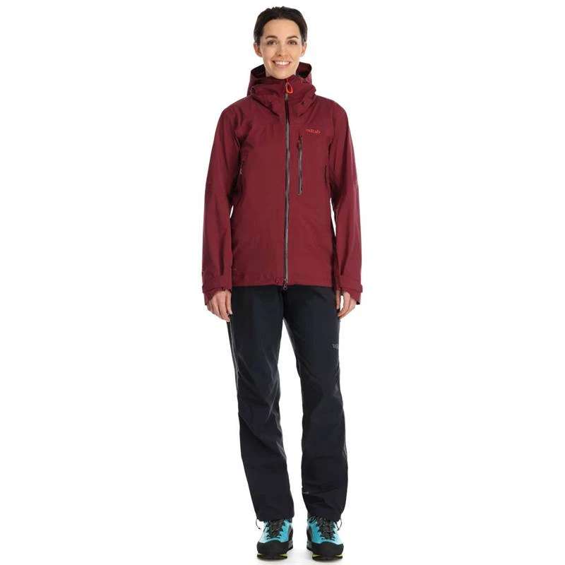 Rab Womens Firewall Waterproof Jacket 3 Rab Womens Firewall Waterproof Jacket - Image 3