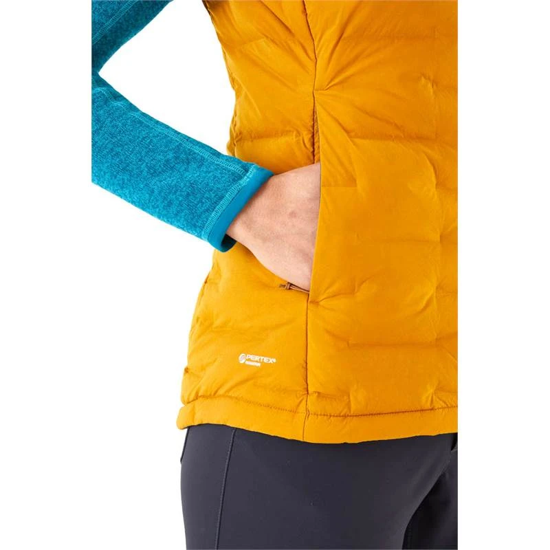 Rab Womens Cubit Stretch Down Vest 9 Rab Womens Cubit Stretch Down Vest - Image 9
