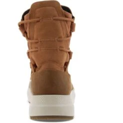 ECCO Womens Solice Yak Leather GORE-TEX Boots -Cots Footwear Shop image 582113