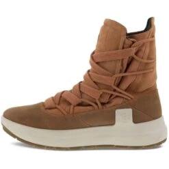 ECCO Womens Solice Yak Leather GORE-TEX Boots -Cots Footwear Shop image 582114