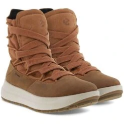 ECCO Womens Solice Yak Leather GORE-TEX Boots -Cots Footwear Shop image 582115