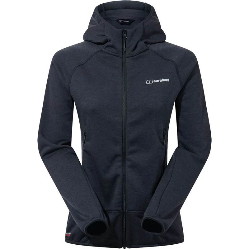 Berghaus Womens Heuberg Hooded Mid-Layer Jacket 2 Berghaus Womens Heuberg Hooded Mid-Layer Jacket - Image 2