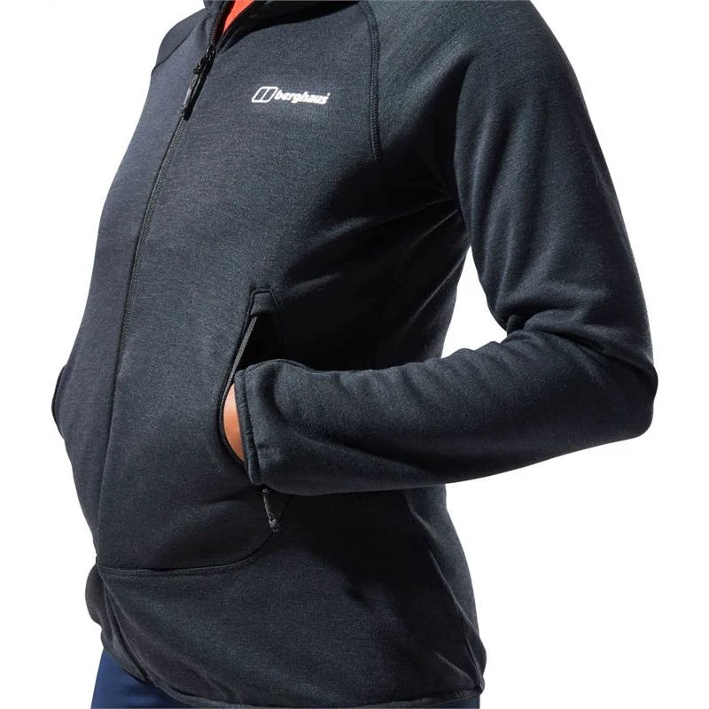 Berghaus Womens Heuberg Hooded Mid-Layer Jacket 5 Berghaus Womens Heuberg Hooded Mid-Layer Jacket - Image 5