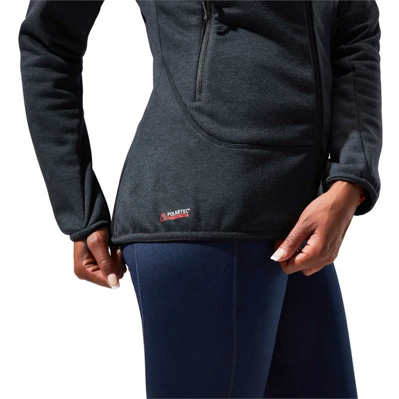 Berghaus Womens Heuberg Hooded Mid-Layer Jacket 9 Berghaus Womens Heuberg Hooded Mid-Layer Jacket - Image 9