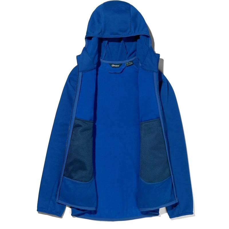 Berghaus Womens Heuberg Hooded Mid-Layer Jacket 14 Berghaus Womens Heuberg Hooded Mid-Layer Jacket - Image 14