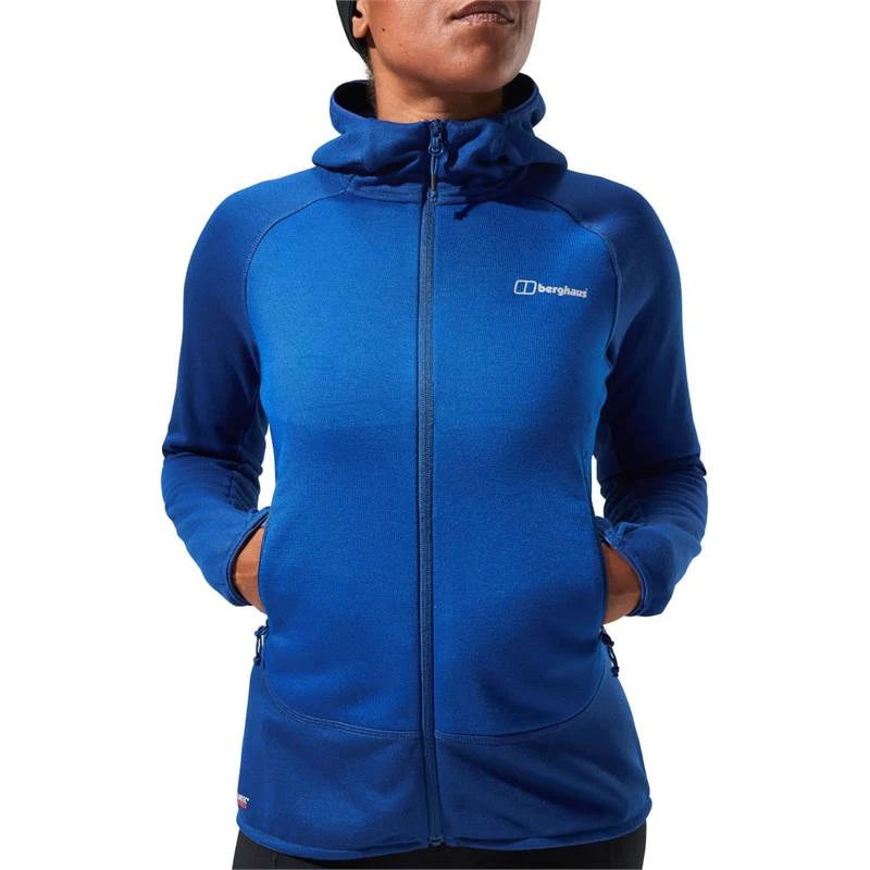 Berghaus Womens Heuberg Hooded Mid-Layer Jacket 16 Berghaus Womens Heuberg Hooded Mid-Layer Jacket - Image 16
