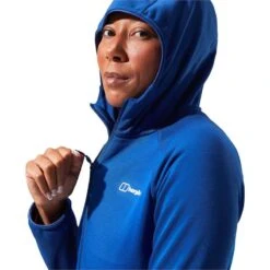 Berghaus Womens Heuberg Hooded Mid-Layer Jacket 39 Berghaus Womens Heuberg Hooded Mid-Layer Jacket -Cots Footwear Shop image 582397