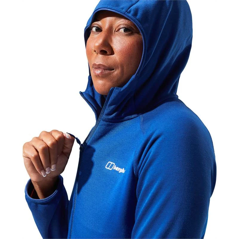 Berghaus Womens Heuberg Hooded Mid-Layer Jacket 20 Berghaus Womens Heuberg Hooded Mid-Layer Jacket - Image 20