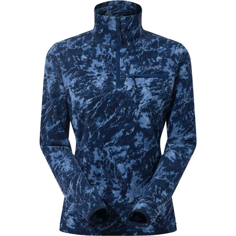 Berghaus Womens Navala Half Zip Fleece Jacket 2 Berghaus Womens Navala Half Zip Fleece Jacket - Image 2