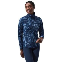 Berghaus Womens Navala Half Zip Fleece Jacket 8 Berghaus Womens Navala Half Zip Fleece Jacket -Cots Footwear Shop image 582895