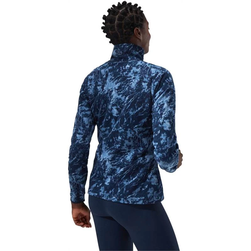 Berghaus Womens Navala Half Zip Fleece Jacket 5 Berghaus Womens Navala Half Zip Fleece Jacket - Image 5