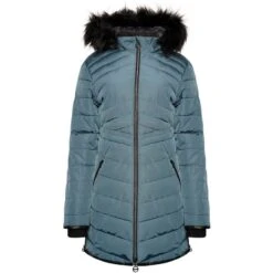 Dare2b Womens Striking III Long Insulated Jacket