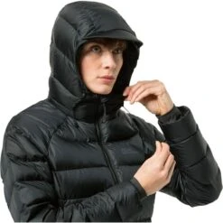 Jack Wolfskin Womens Nebelhorn Down Hoody 25 Jack Wolfskin Womens Nebelhorn Down Hoody -Cots Footwear Shop image 583993