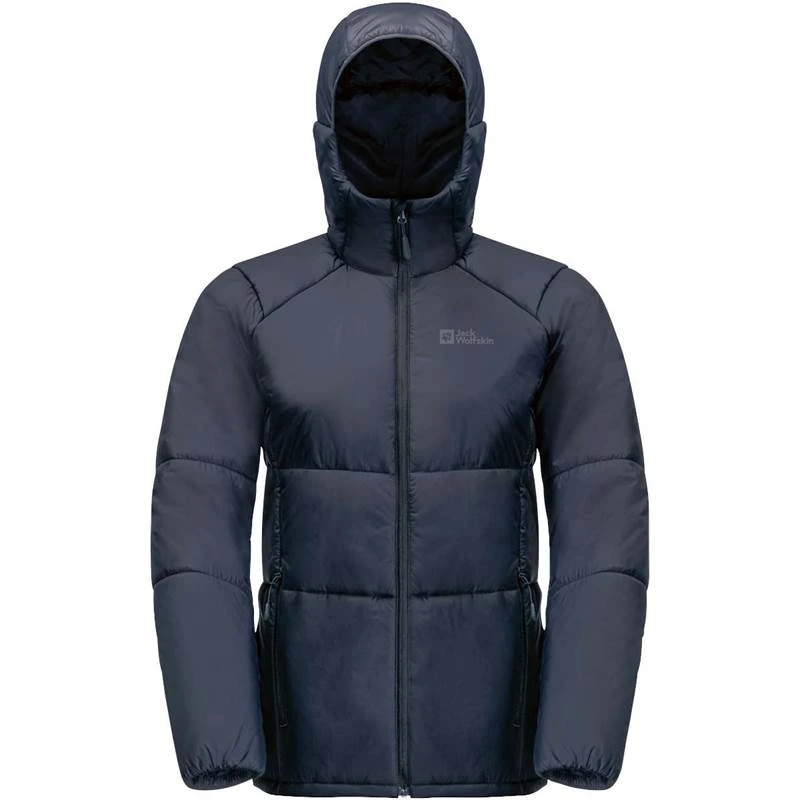 Jack Wolfskin Womens Bergland Insulated Hoody 2 Jack Wolfskin Womens Bergland Insulated Hoody - Image 2