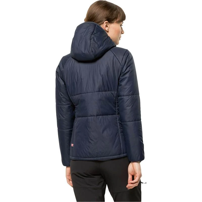 Jack Wolfskin Womens Bergland Insulated Hoody 4 Jack Wolfskin Womens Bergland Insulated Hoody - Image 4
