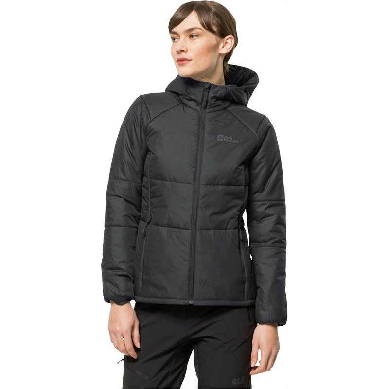 Jack Wolfskin Womens Bergland Insulated Hoody 6 Jack Wolfskin Womens Bergland Insulated Hoody - Image 6