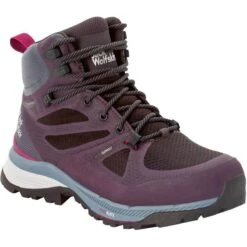 Jack Wolfskin Womens Force Striker Texapore Mid Boots