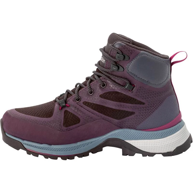 Jack Wolfskin Womens Force Striker Texapore Mid Boots 4 Jack Wolfskin Womens Force Striker Texapore Mid Boots - Image 4