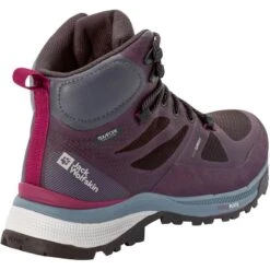 Jack Wolfskin Womens Force Striker Texapore Mid Boots 12 Jack Wolfskin Womens Force Striker Texapore Mid Boots -Cots Footwear Shop image 584767