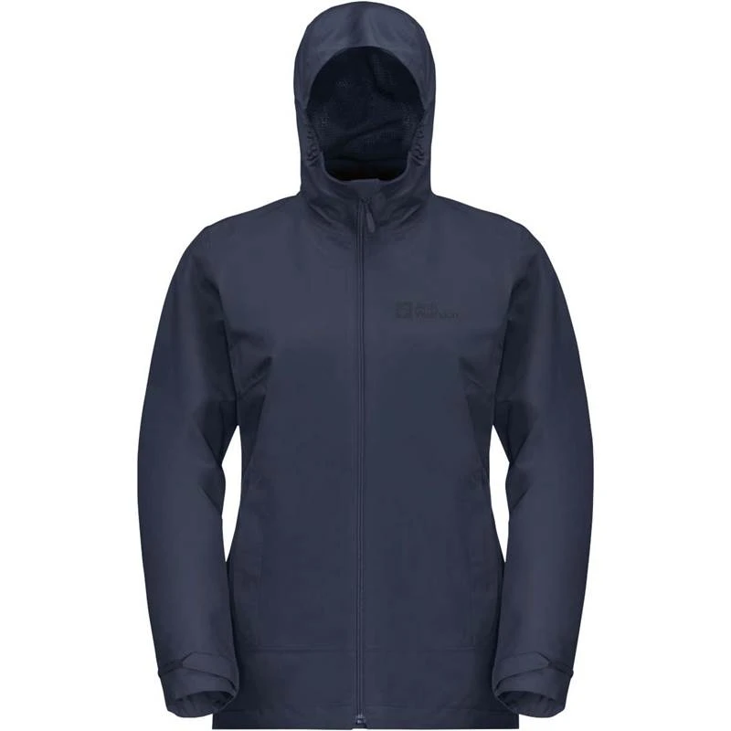 Jack Wolfskin Womens Moonrise 3in1 Jacket 2 Jack Wolfskin Womens Moonrise 3in1 Jacket - Image 2