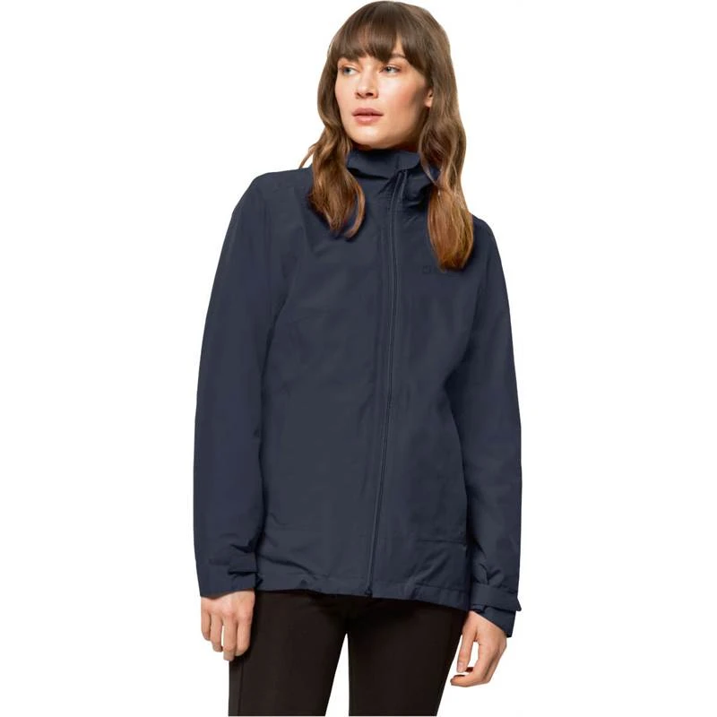 Jack Wolfskin Womens Moonrise 3in1 Jacket 5 Jack Wolfskin Womens Moonrise 3in1 Jacket - Image 5