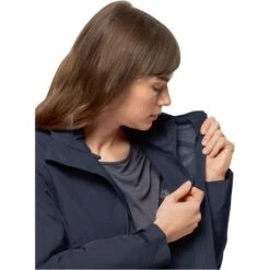 Jack Wolfskin Womens Moonrise 3in1 Jacket 24 Jack Wolfskin Womens Moonrise 3in1 Jacket -Cots Footwear Shop image 585375