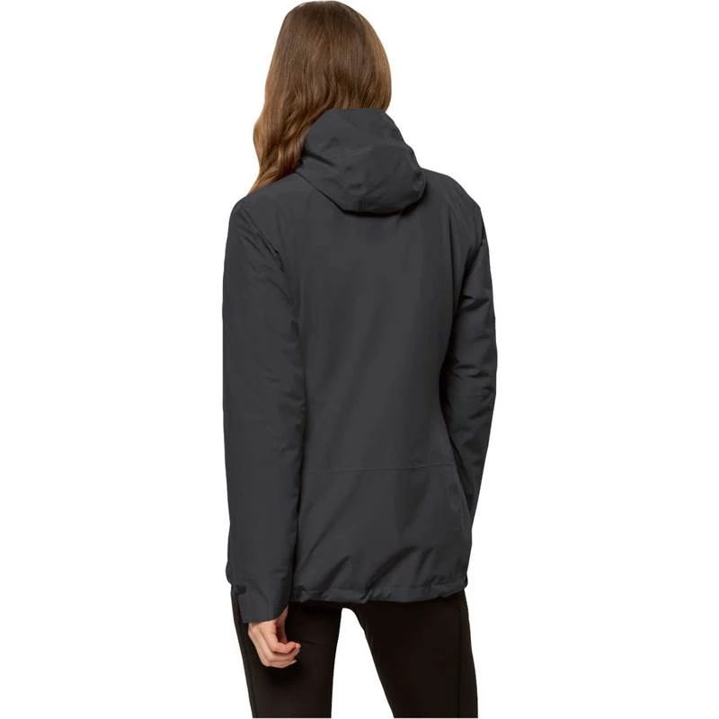 Jack Wolfskin Womens Moonrise 3in1 Jacket 13 Jack Wolfskin Womens Moonrise 3in1 Jacket - Image 13