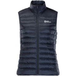 Jack Wolfskin Womens Pack & Go Down Vest