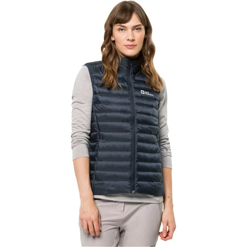 Jack Wolfskin Womens Pack & Go Down Vest 3 Jack Wolfskin Womens Pack & Go Down Vest - Image 3