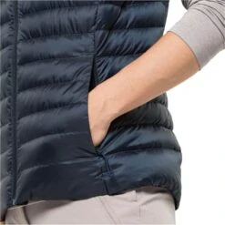 Jack Wolfskin Womens Pack & Go Down Vest 9 Jack Wolfskin Womens Pack & Go Down Vest -Cots Footwear Shop image 585599