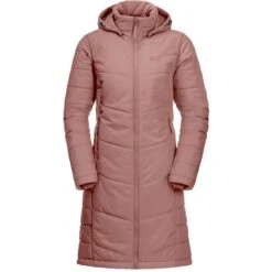Jack Wolfskin Womens North York Insulated Quilted Coat -Cots Footwear Shop image 586085