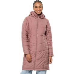 Jack Wolfskin Womens North York Insulated Quilted Coat -Cots Footwear Shop image 586086