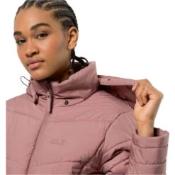 Jack Wolfskin Womens North York Insulated Quilted Coat -Cots Footwear Shop image 586087