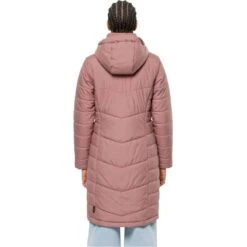 Jack Wolfskin Womens North York Insulated Quilted Coat -Cots Footwear Shop image 586088