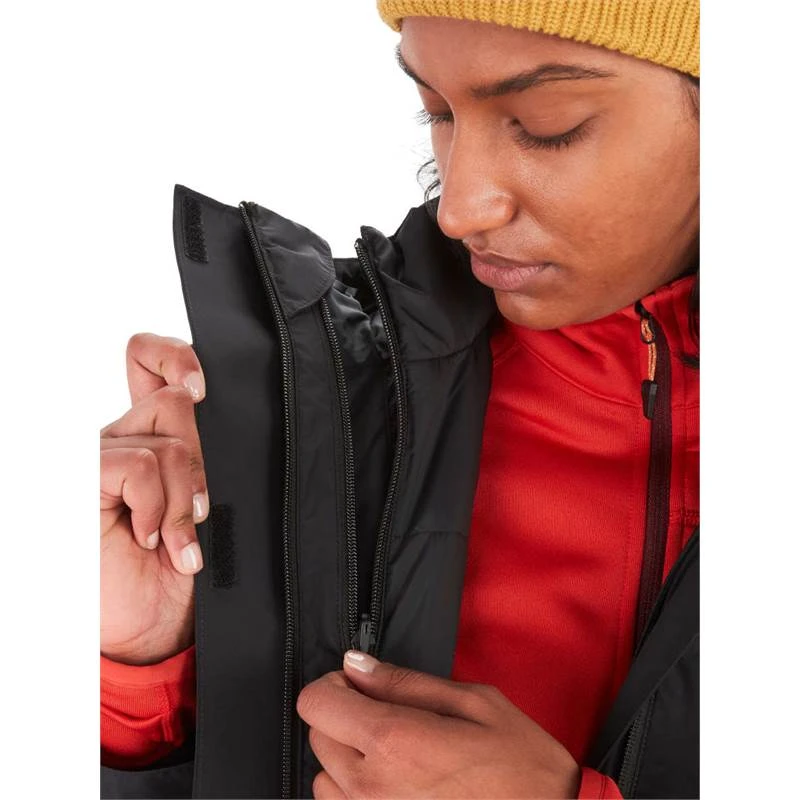 Marmot Womens Ramble Component 3-in-1 Waterproof Jacket 4 Marmot Womens Ramble Component 3-in-1 Waterproof Jacket - Image 4